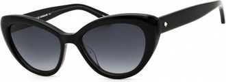 Kate Spade New York Ladies Black Cat Eye Sunglasses MARLAHS