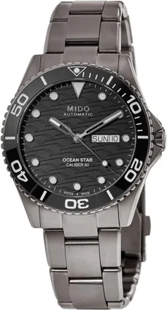 Mido Ocean Star 200 C Black Dial Titanium Mens Watch M042.430.44.051.00