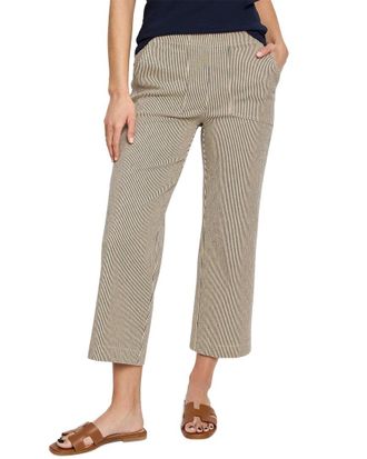 Nic+Zoe NIC+ZOE All Day Stripe Wide-Leg Jean