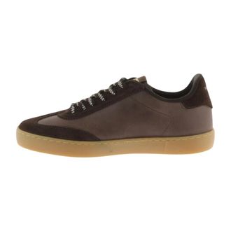 Victoria Schoenen, Dames, Bruin, 41 EU, Leer, Sneakers