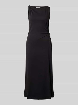 Tommy Hilfiger K&ouml;rpernahes Freizeitkleid aus reiner Baumwolle in Black, Gr&ouml;&szlig;e XL