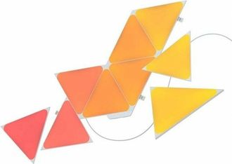 Nanoleaf Nanoleaf Shapes Kit 9 Paneles Triangulares Multicolor