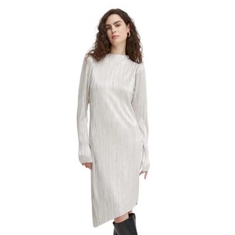 Bruuns Bazaar Abito Groundberry BBMaggie - - Dresses - Donna - Bianco - S