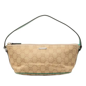 Gucci Pre-owned Gucci GG Canvas Boat Ladies V6UJ0IH63AM0UQ24
