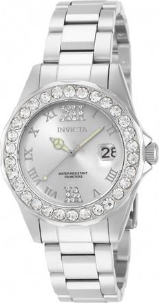 Invicta Pro Diver Silver Dial Ladies Watch 15251