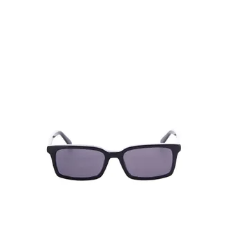 Maison Margiela Accessoires, Heren, Zwart, ONE Size, Nylon, Zonnebrillen