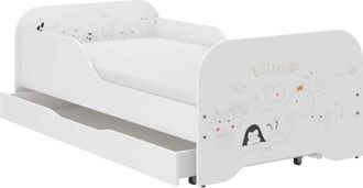 OEM Cama Infantil Miki 140x70 Best Friends