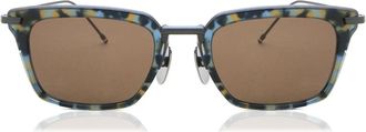 Thom Browne TB-916/S 02 Mens Sunglasses Tortoiseshell Size 51