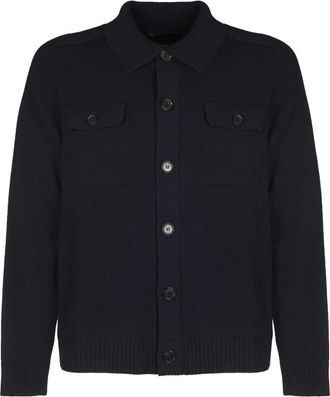 Roberto Collina Uomo, Maglie, Blu, M, new