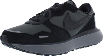 Nike Nike Womens Phoenix Waffle, Anthracite/Black/Off Noir, 3 UK