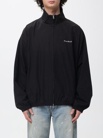 Acne Studios Bomber over con logo posteriore Acne Studios