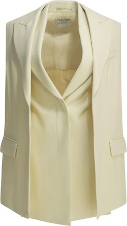 Sportmax Zweiteiliger &auml;rmelloser Blazer