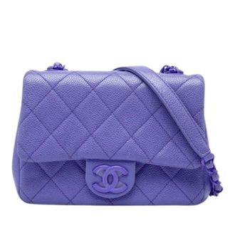 Chanel Pre-owned Incognito Crossbody Bag - - Pre-owned - Donna - Viola - ONE SIZE