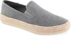 Esprit Nadine Espadrille Sneaker in Dusty Blue at Nordstrom Rack, Size 6.5