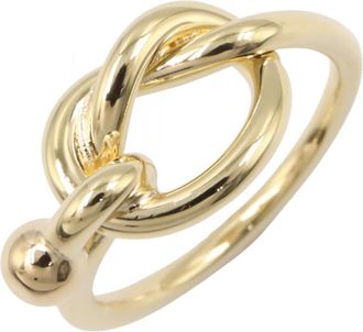 Tiffany & Co. Gold Yellow Gold (18K) Band Ring (Pre-Owned)