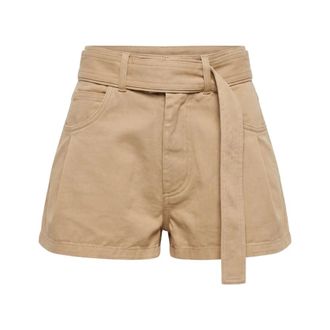 Diesel Casual Shorts - Dames - Korte broeken - Beige - Maat: 2XS