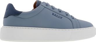 Bally Clarys O Leather Low-Top Sneakers, Brand Size 38 ( US Size 7.5 )