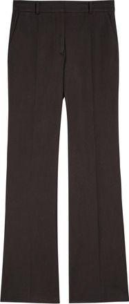 Joseph Tafira Flared-leg Trousers - Brown - 44 (UK16 / XL)
