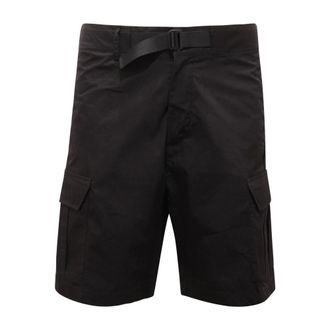 Afterlabel Casual Shorts, male, Black, Size: XL Mosca Bermuda Cargo Shorts
