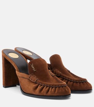Saint Laurent Mules Le Loafer Cassandre de ante