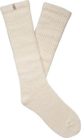 UGG Tyla Slouchy Crew II - Dames - Ondergoed - Beige - Maat: ONE Size Wol