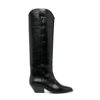 Isabel Marant Isabel Marant, Cowboy Boots, female, Black, Size: 6 US Denvee Boots