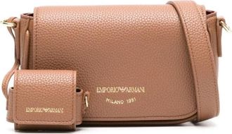 Emporio Armani Mini Tas - Dames - Schoudertassen - Bruin - ONE Size - Tassen