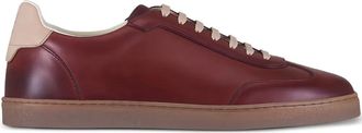 Brunello Cucinelli Sneakers in pelle - Rosso