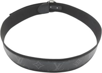 Louis Vuitton Pre-owned Monogram Riem - Heren - Vintage Accessoires - Grijs - ONE Size - Vintage