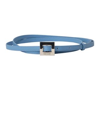 Matt & Nat Womens Path Vegan Leather Waist Belt In Coast