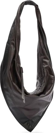 Christophe Lemaire Borsa a spalla Scarf - Nero