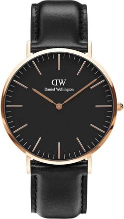 Daniel Wellington Classic Sheffield - Dames - Horloges - Zwart - ONE Size - Accessoires