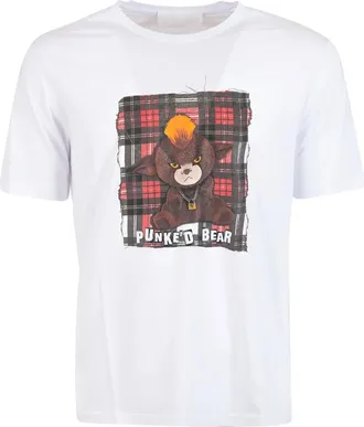Neil Barrett T-Shirts - Heren - T-shirts - Wit - S - Tops