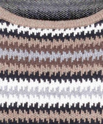 Ragman Rundhalspullover RAGMAN, Herren, Gr. 52, camel, 95% Baumwolle 5% Cashmere, Pullover Rundhalspullover