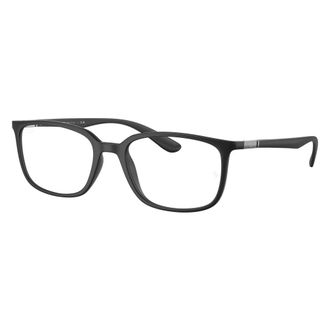 Ray-Ban Glasses, unisex, Black, Size: 54 MM 0Rx7208