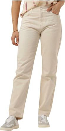 Fab By Fabienne Chapot Fabienne Chapot, Dames, Jeans, Beige, Maat: W25 L34