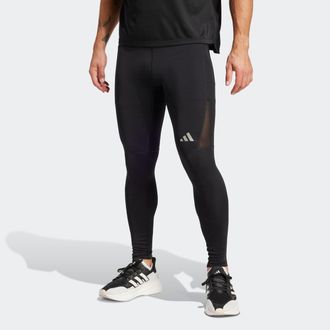 adidas Lauftights ADIDAS PERFORMANCE RUN IT TIGHT, Herren, Gr. 3XL, N-Gr, schwarz, Obermaterial: 85% Polyester, 15% Elasthan, Hosen Lauftights