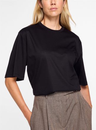 R&oacute;he Womens Silky cotton loose T-shirt