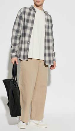 AllSaints Jackson Jeans, Mens, Beige