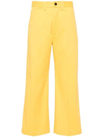 Polo Ralph Lauren Pantaloni dritti - Giallo