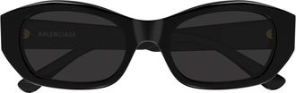 Balenciaga Sunglasses, female, Black, Size: 54 MM Bb0476S Sunglasses