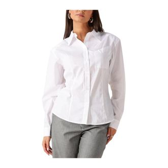 Refined Department Refined Department, Overhemden, Dames, Wit, M, Katoen, Liva Blouse