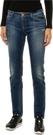 Armani Jeans Vervaagde Skinny Jeans - Dames - Slim Fit Jeans - Blauw - W25 - Katoen - Jeans