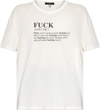 R13 Fuck Relaxed t