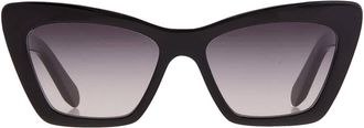 Ferragamo Ferragamo Gey Gradient Cat Eye Ladies Sunglasses SF1081S 001 55