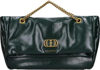 La Carrie Lumi Faux Leren Tas - Dames - Handtassen - Blauw - ONE Size - Leer - Tassen