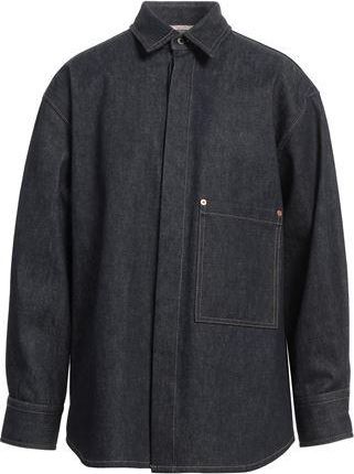 Valentino Garavani TOPWEAR - Denim shirts on YOOX.COM