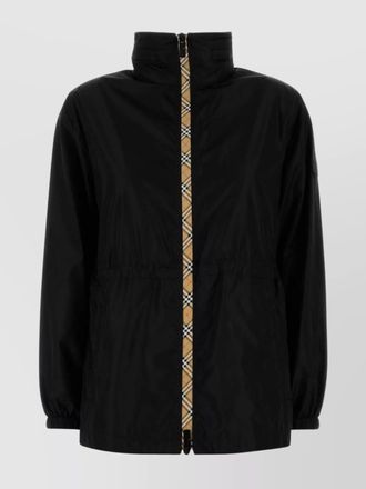 Burberry nylon hooded relaxed-fit jacket