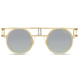Cazal Sunglasses Cazal 668/3 065 Gold/Mirrored Gray Unisex