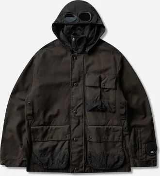 C.P. Company Men s Wool-HT Mille Miglia Jacket Ivy Green